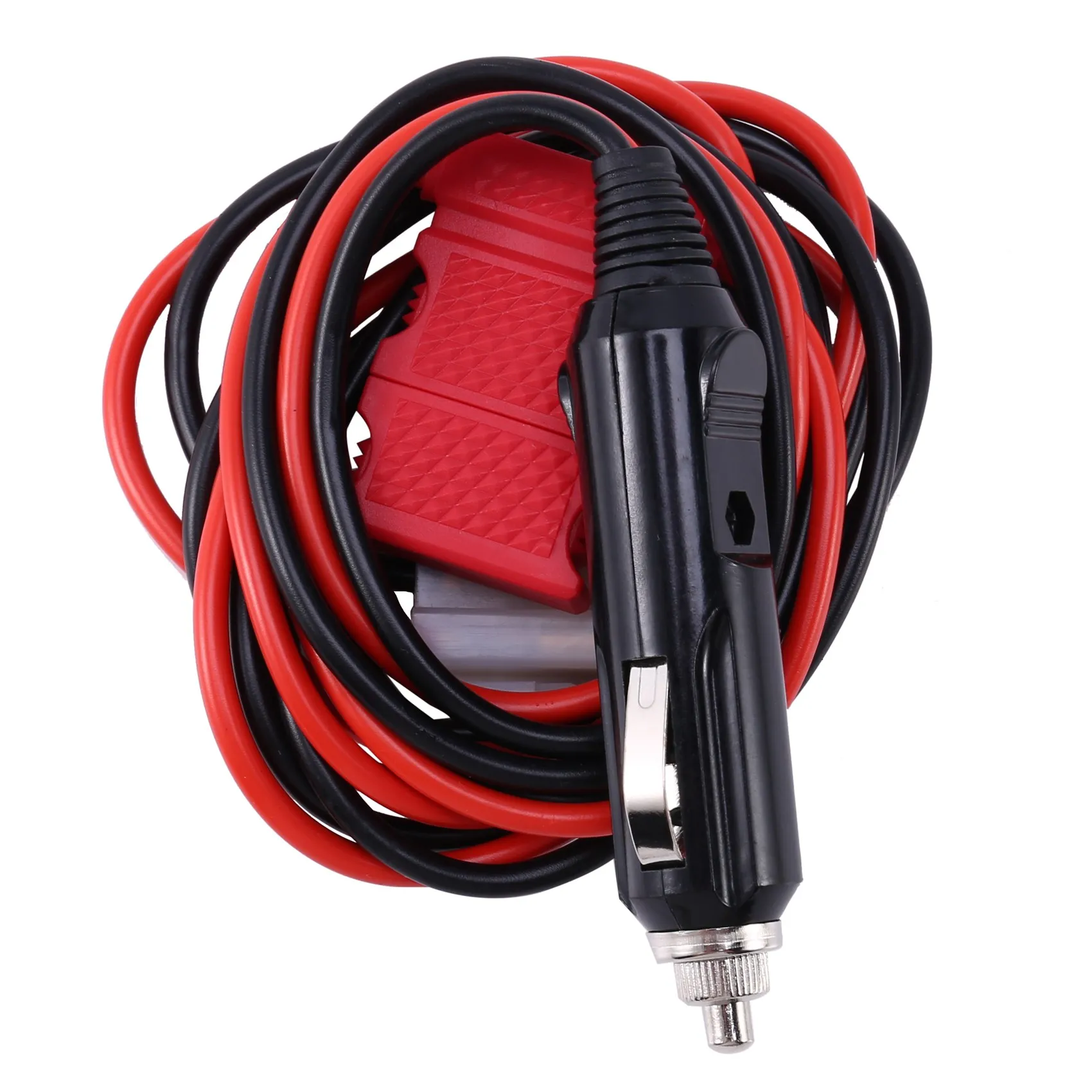 ABFI 12V DC 전원 코드 케이블 시가 라이터 켄우드 TM-241/261/281용 야에수용 아이콤용 FT-8800R/8900R 모바일 라디오 햄 J63용