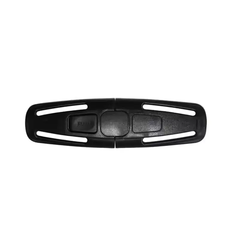 SEAMETAL Baby Car Seat Safety Belt Clip Child Chair Adjustable Interior Latch 5 Point Seats Buckle Knots Seatbelt Covers Lock