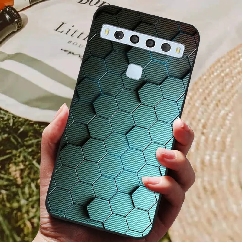Stylish Soft Silicone Phone Case - Fashionable Protective Cover in Vibrant Colors