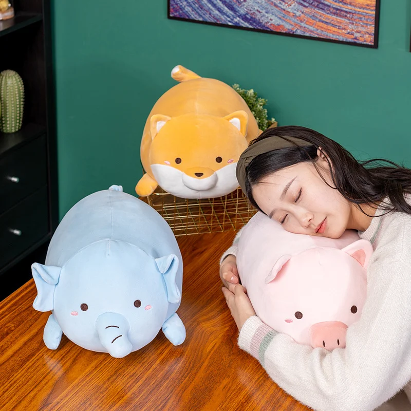 Kawaii Chubby Stuffed Animals Plush - Limited Edition