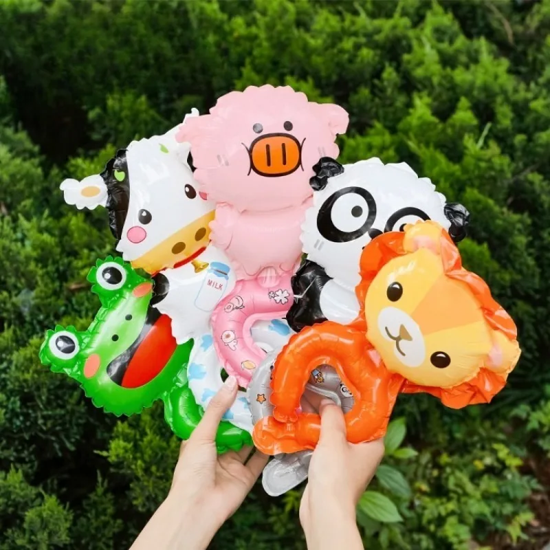 Cartoon Animal Headband Balloons Are Perfect for Birthday Decoration Children's Celebration Supplies and Fun Party Accessories