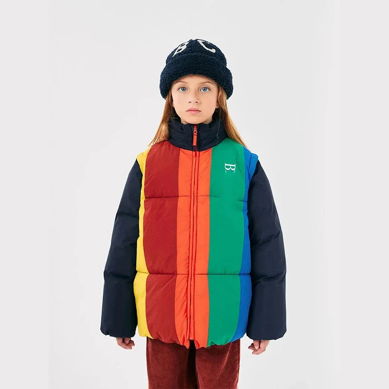 Children's Jacket BC Winter Down Jacket Girls Boys Clothing Winter Clothes for Girls down jacket children jackets
