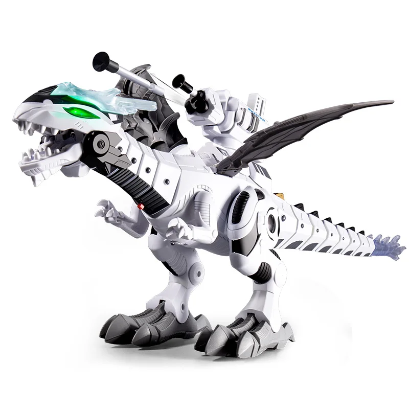 Children Dinosaurs Toys Electronic Boy Simulation Action Sound Light Spray Dinosaurs Model Education Toy For Kids Gifts 2