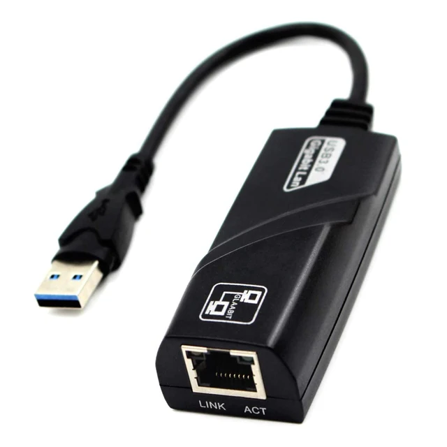 Adattatore USB-C A Ethernet Gigabit + 3 Porte USB 3.0 - Per MacBook, Windows, Chromebook - Foto 1