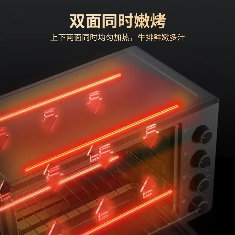 Household multifunctional electric oven large capacity cake oven cake baking machine 3