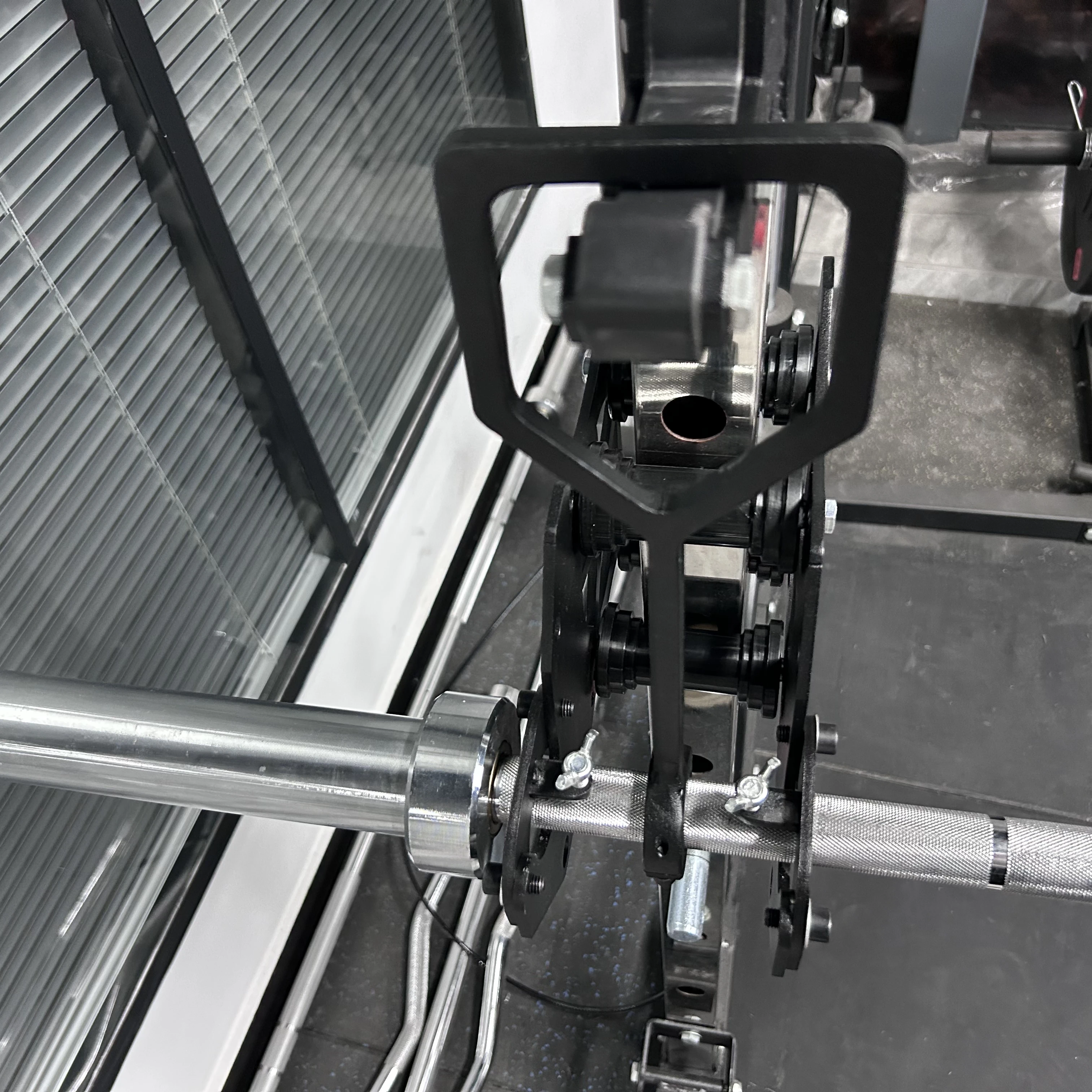 Smith Machine Tool Accessory, Multifunctional Glider, Squat Hook 5