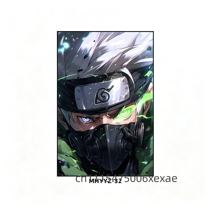 Japanese Anime Canvas Poster Wall Art Painting Print - Featuring Iconic Characters