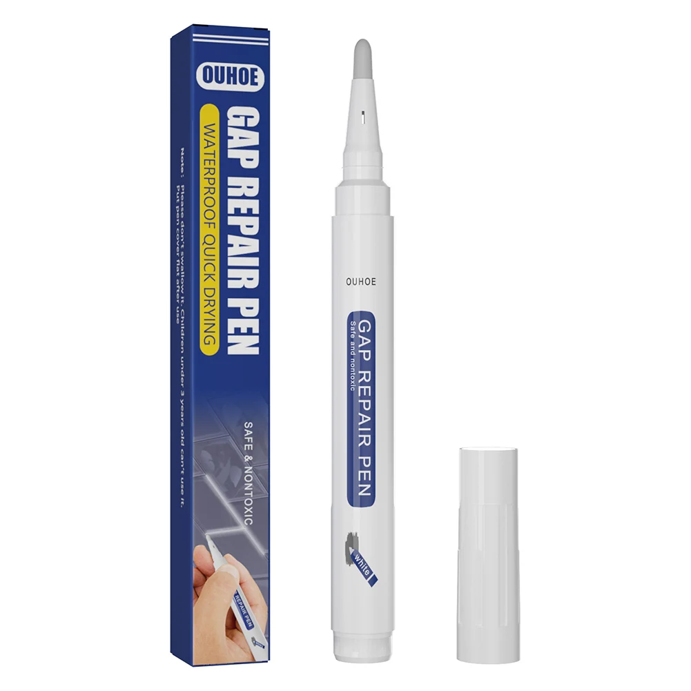 Polyurethane Caulking Finisher Wall Tile Grout Joint Filling Pen Smooth Hand Tools Bricklayer Construction Tools