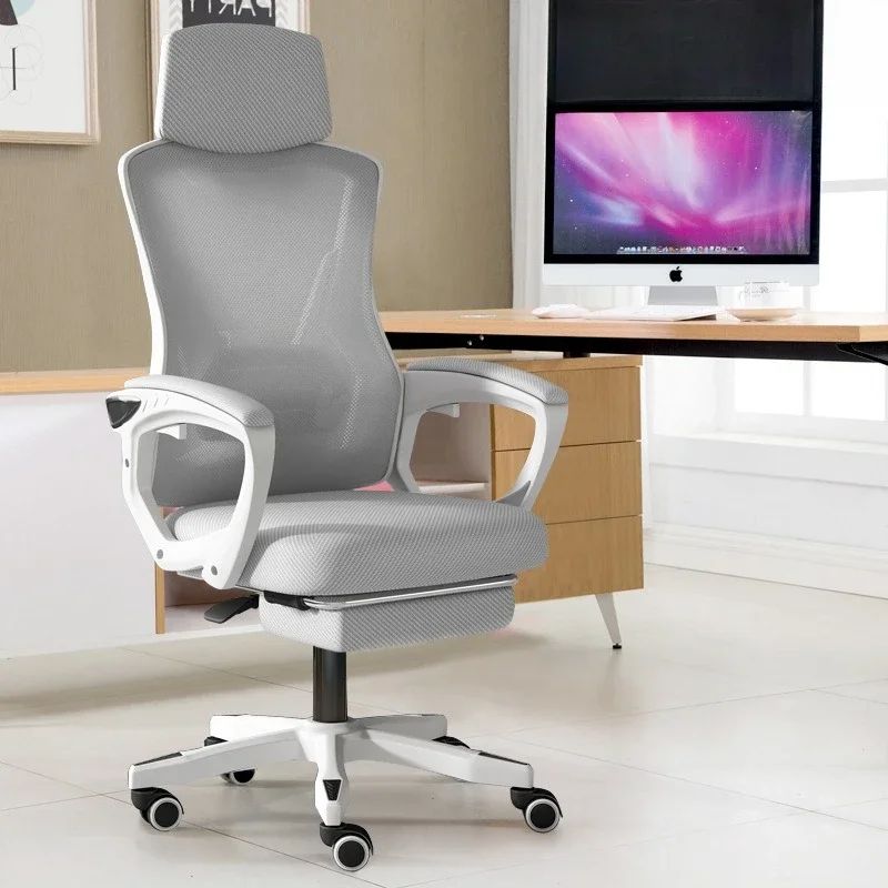 كرسي مكتب شبكي مريح داعم للظهر