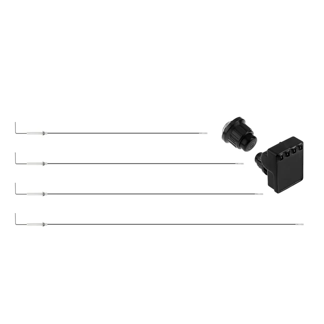 5Db/1Set Grill Gyújtóegység + 4 Szikrael Elektróda Cserélje Ki A Blackstone 28 Hüvelykes Propán Serpenyőt, És Nyomja Meg Az Elektronikus Gyújtókat - Image 5