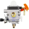 Carburetor Kit for STIHL FS90 FS110 HT101 FS130 FS100 = KM110R KM130 HL100 HT100 FS130R FS87 FS100R HL90 Carb Trimmer 5