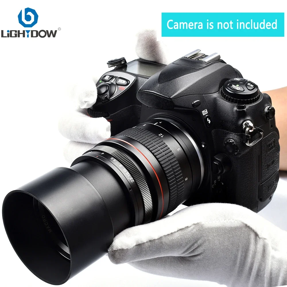 Lightdow Telephoto Prime Lens 135mm for Nikon D5 D40 - Main Image