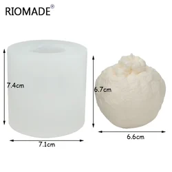 3D Fruit Silicone Mold for DIY Candle and Ornament Crafting (S0816LJ 208g)