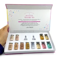12pcs BB Glow Starter Kit Add Niacinamide/Peptide Serum Ampoule Foundation Face Skin Care Makeup Set Women Essential Cosmetics 2