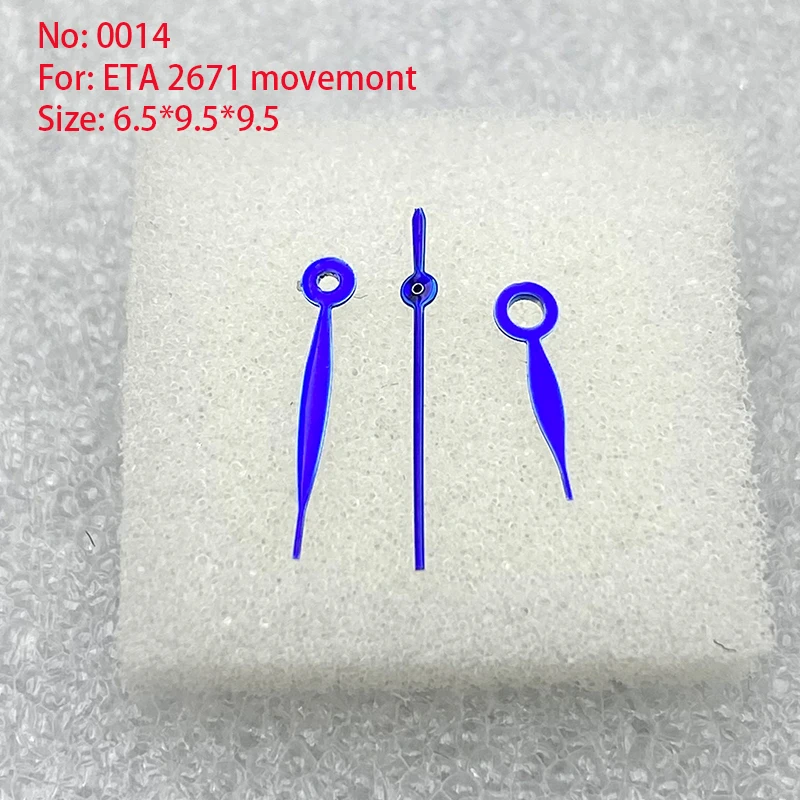 Watch Accessories Watch Hands 3 Pins Women ETA 2671 Movement Watch Repair Parts Size 6.5mm*9.5mm*9.5mm/NO.014 image_2