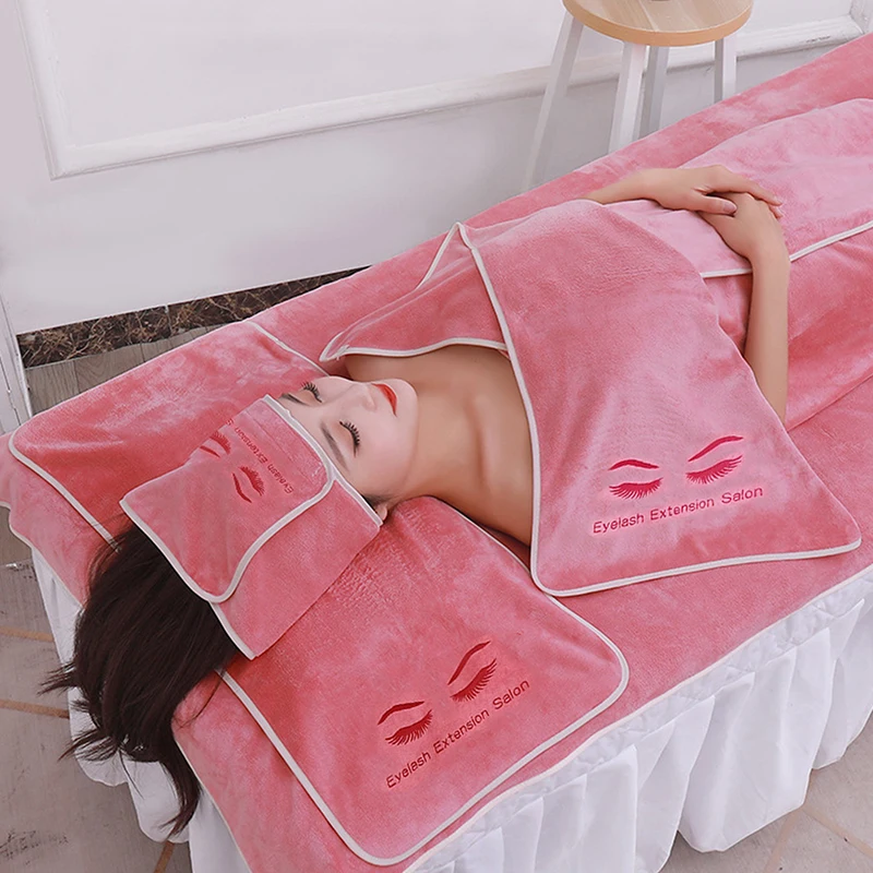 Eyelash Extension Supplies Reusable Eyelash Extension Headband Lash Pillow Towel Grafted Lashes Salon Hair Caps SPA Makeup Tool Beauty Therapy Accessories eyelash accessories eyelash extension supplies