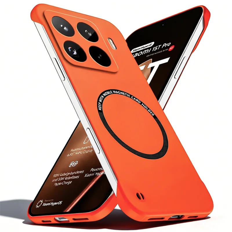Matte Frameless Phone Case with Magsafe Compatibility
