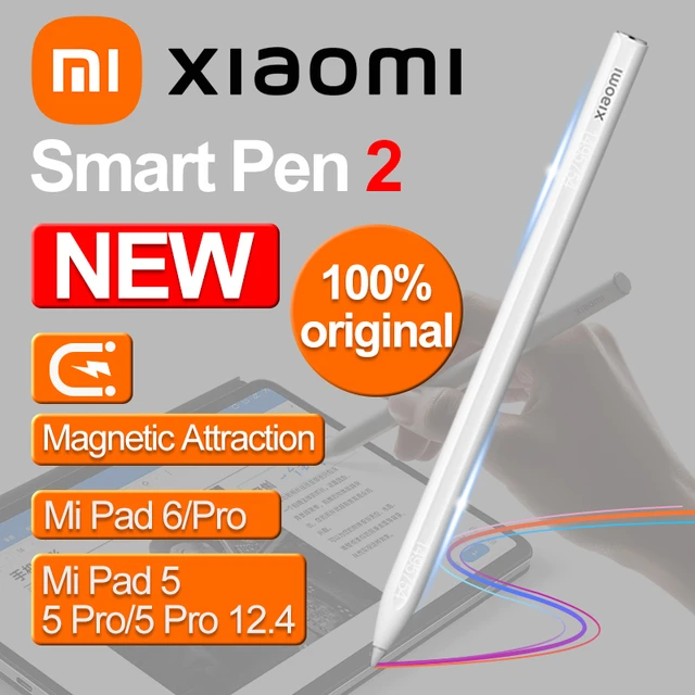 2023 Xiaomi Stylus Pen 2 Magnetic Smart Pen For Xiaomi Pad 6 Pad And 5 Pro  Tablet 4096 Level Sense Thin Thick Drawing Pencil - AliExpress