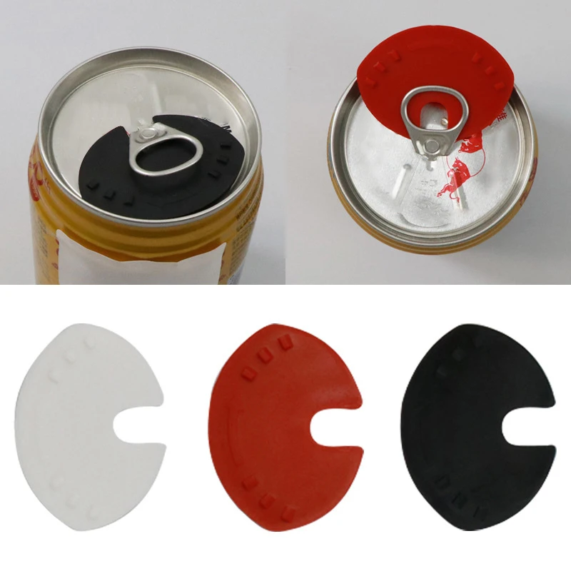 

2 шт., пластиковые герметичные крышки для консервированных напитков