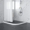 Bathroom Silicone Bendable Water Retaining Strip Shower Water Barrier Highl for Kitchen Separation Shower Accessories 5