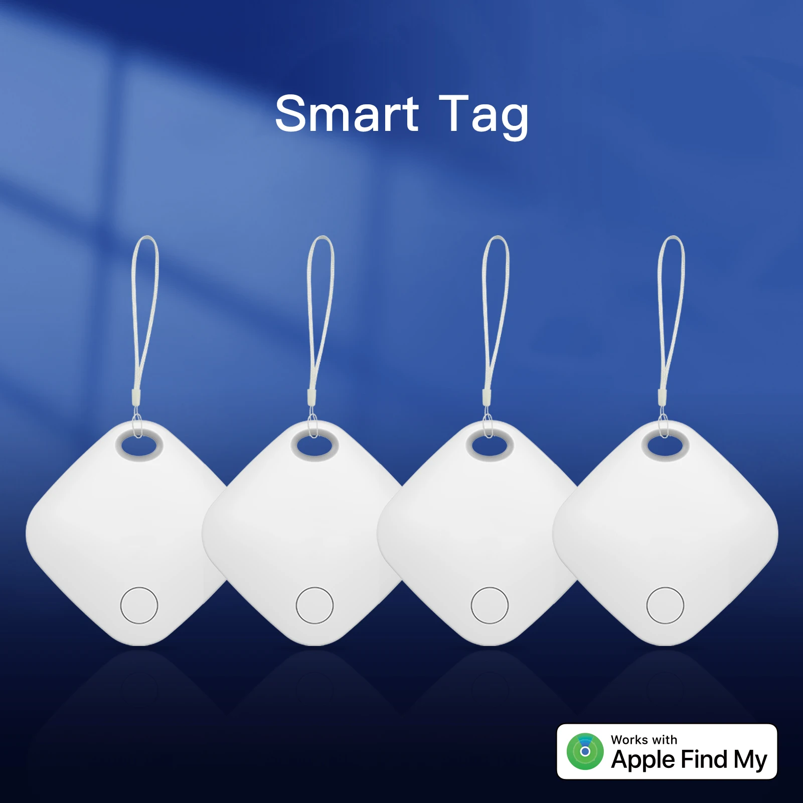 Smart Air Tag For Apple Find My Mini Smart Tracker GPS Tracker Reverse  Track Lost Mobile Phone Pet Children IOS System Smart Tag