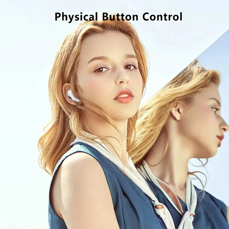 Wireless earbuds original headphones bluetooth 5.3 earbuds gaming headset for iPhone Apple Xiaomi Android phone