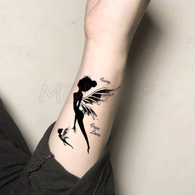 55 Baby Angel Tattoos  Designs With Meanings