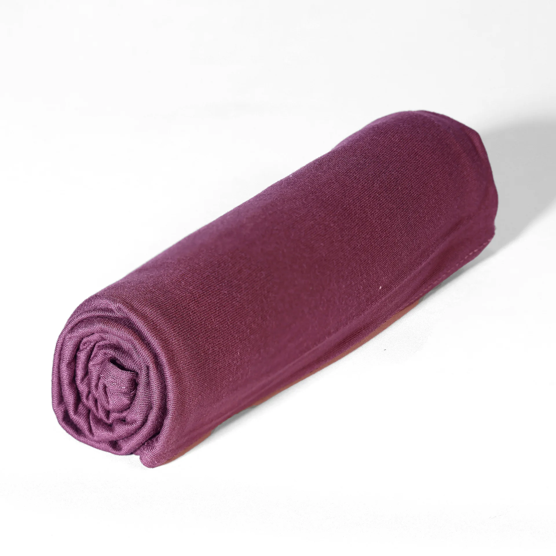 High Quality Mercerized Cotton Jersey Long Head Scarf for Women, Pullover Sandstorm Protection Warm Wrap