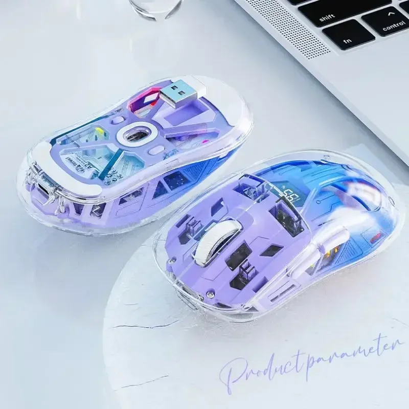 Ziyoulang A2 Wireless Bluetooth Gaming Mouse PAW3212 4000pdi Laptop Office Accessories