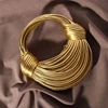 Handbags for Women 2024 New Gold Luxury Designer Brand Handwoven Noodle Bags Rope Knotted Pulled Hobo Silver Evening Clutch Chic 2
