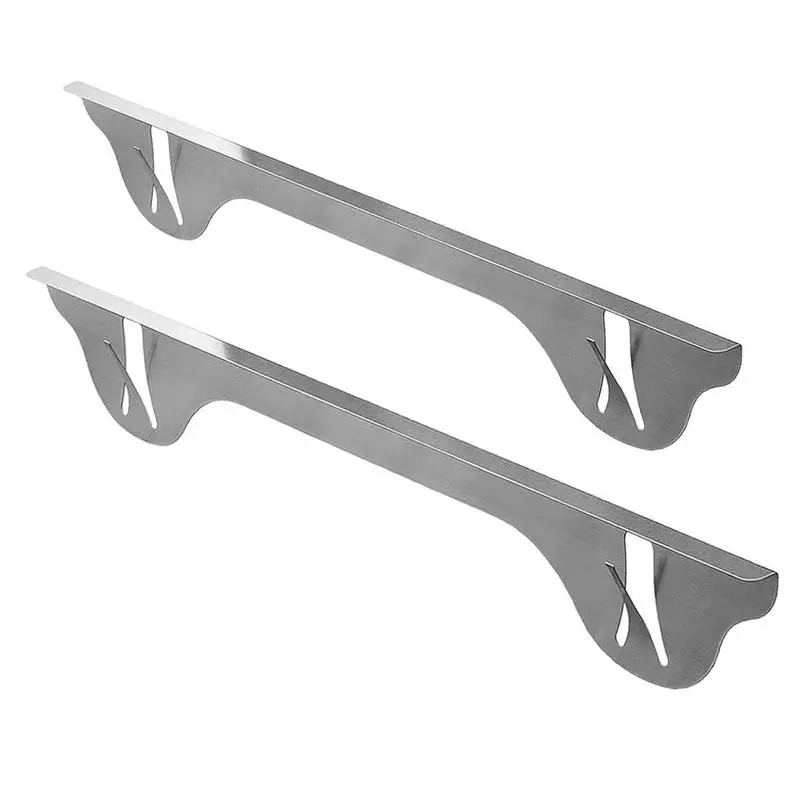 Oven Side Cover Stainless Steel Stove Counter Side Cover Reusable