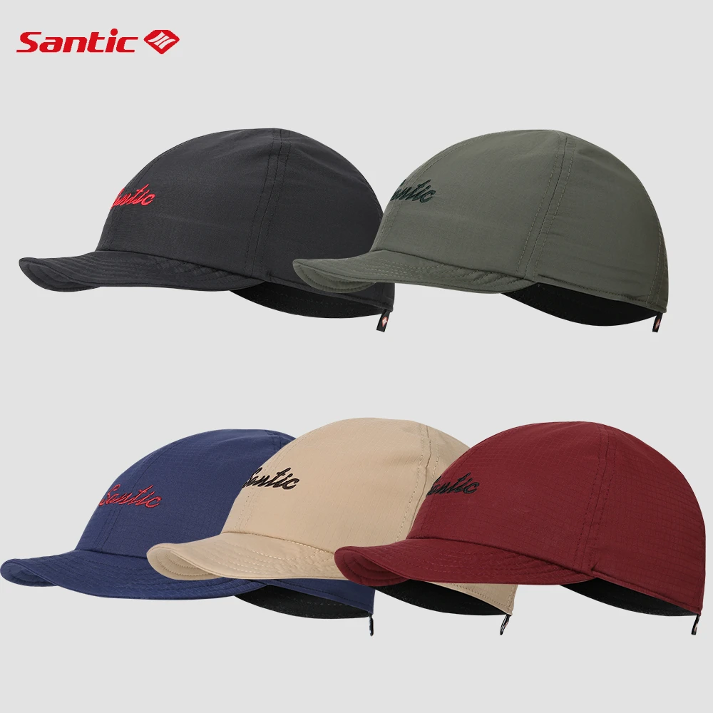 

Santic Cycling Cap MTB Sports Hats Spring Summer Breathable Quick Dry Road Bike Hats Bicycle Riding Running Sunshade Sun Hat