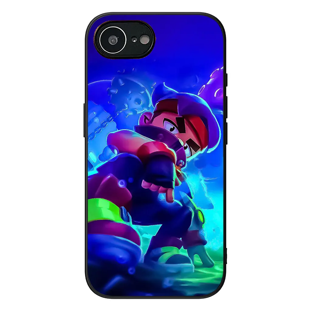 Stars Cool L-Leons Stylish Game Design Protective Phone Cover