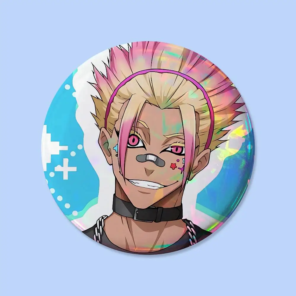 Blue Lock Anime Ryusei Shidou Abzeichen, runde kreative Anstecknadel, Brosche, Taschen-Deko-Accessoires, Fan-Sammlerstücke, Geschenke für Freunde – Detail 26