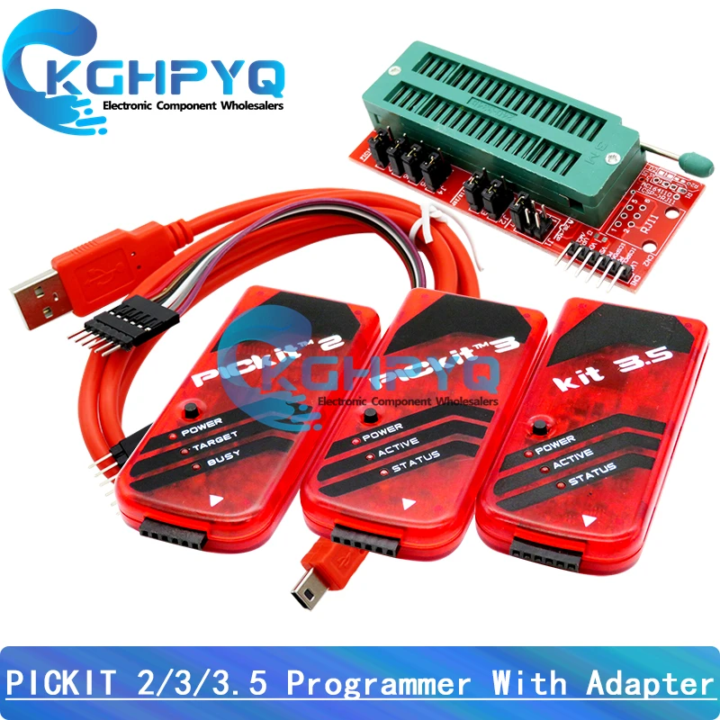 PICKit2 PICKIT3 PICKit3.5 Programmer + PIC ICD2 PICKit 2 PICKIT 3 ...