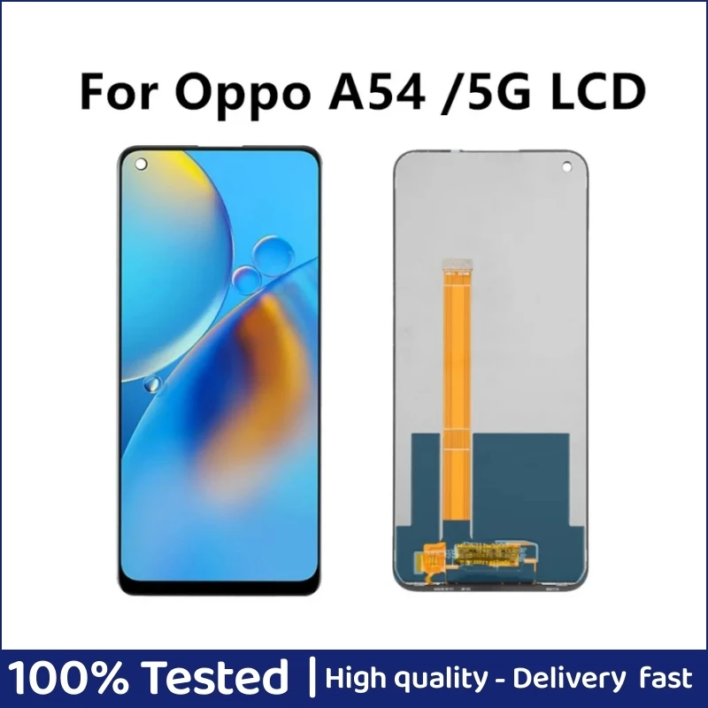 6.51 "Per Oppo A54 Cph2239 Display Lcd Touch Screen Digitizer Assembly Sostituzione 6.5" Per Oppo A54 5G Cph2195Display