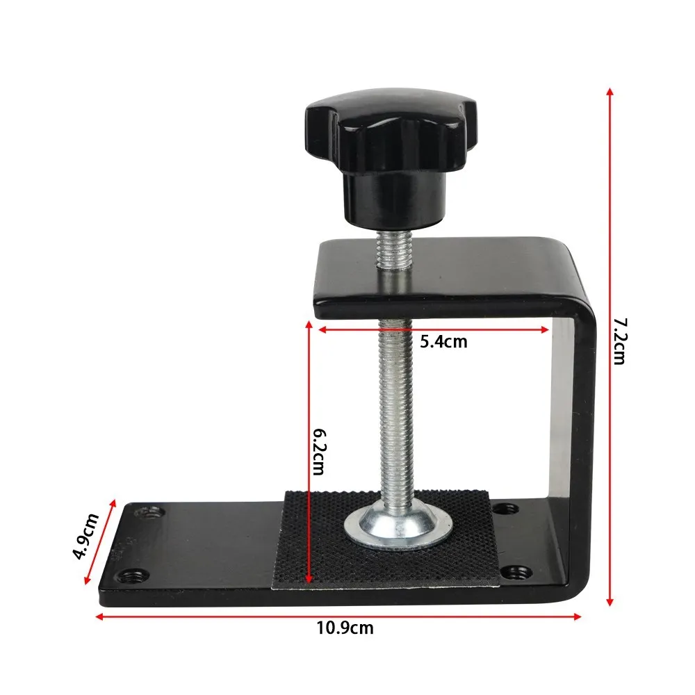 PC USB Handbrake Clamp Fixed Bracket For SIM Racing Games G29/G27/G25 T300 T500 (ONLY Clamp) sim racing handbrake clamp