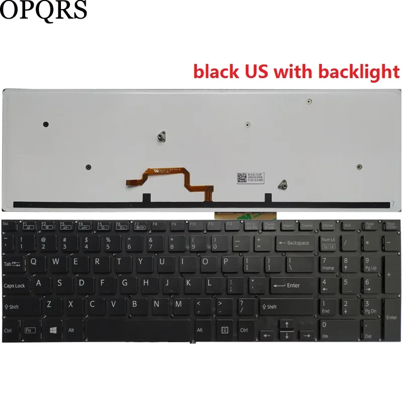 black US backlit