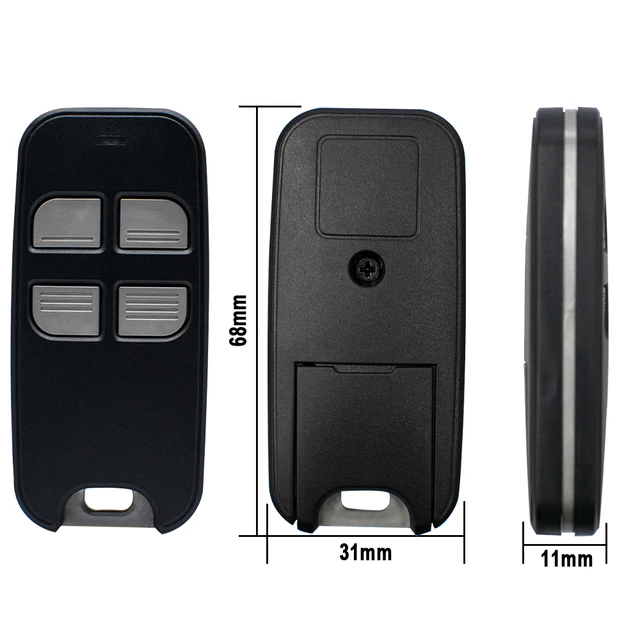 SEIP SKR433-3 B43A023004-3 SKRJ433 SKR433 SKR433-1 Garage Door Remote Control 433.92MHz Rolling Code Transmitter Gate Keyfob 6