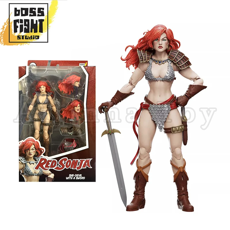 Figurka kolekcjonerska Boss Fight Studio BFS 1/12 Red Sonja 50th