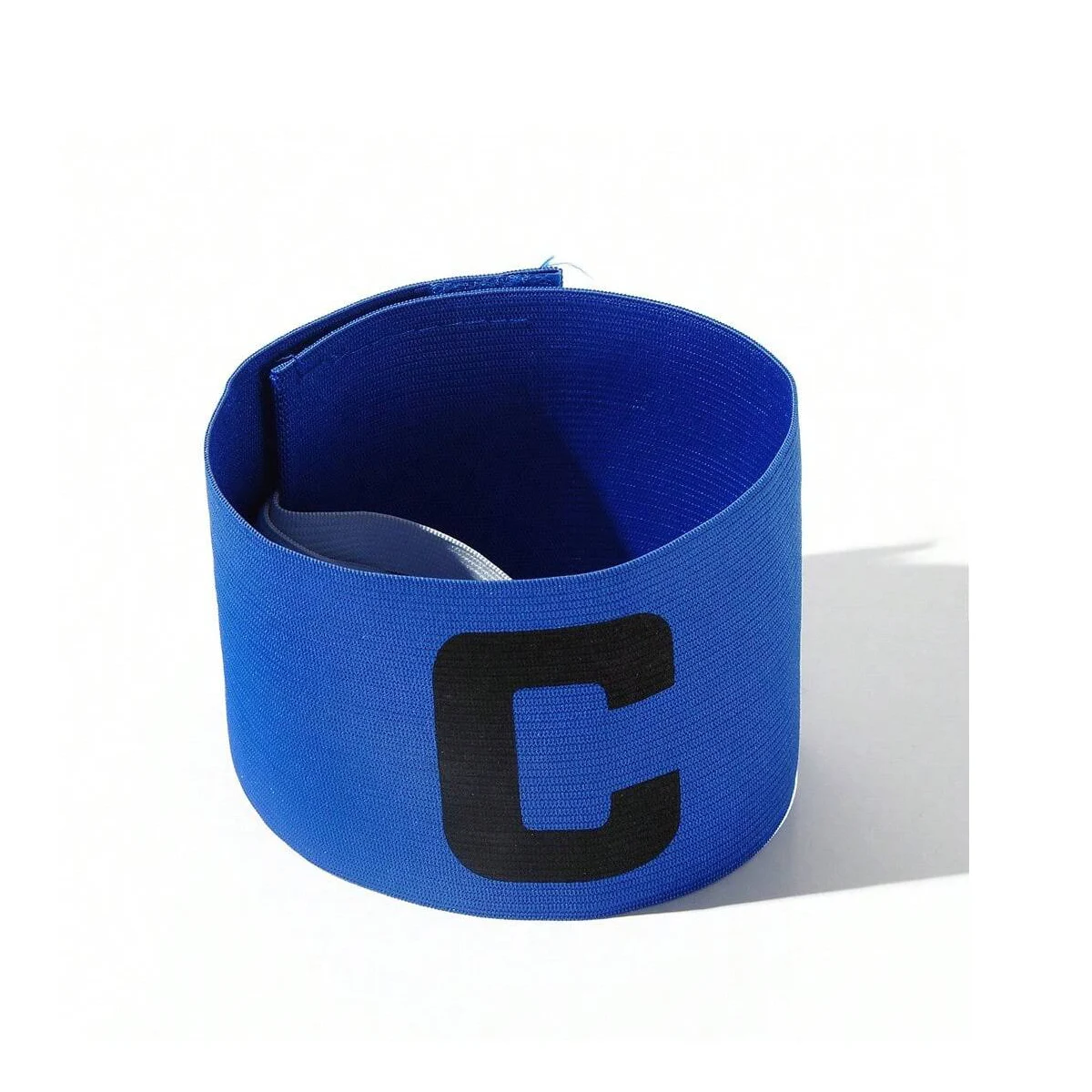 Elite Adjustable Sports Captain Armband - Elastic Team Band for Soccer, Football, and Basketball