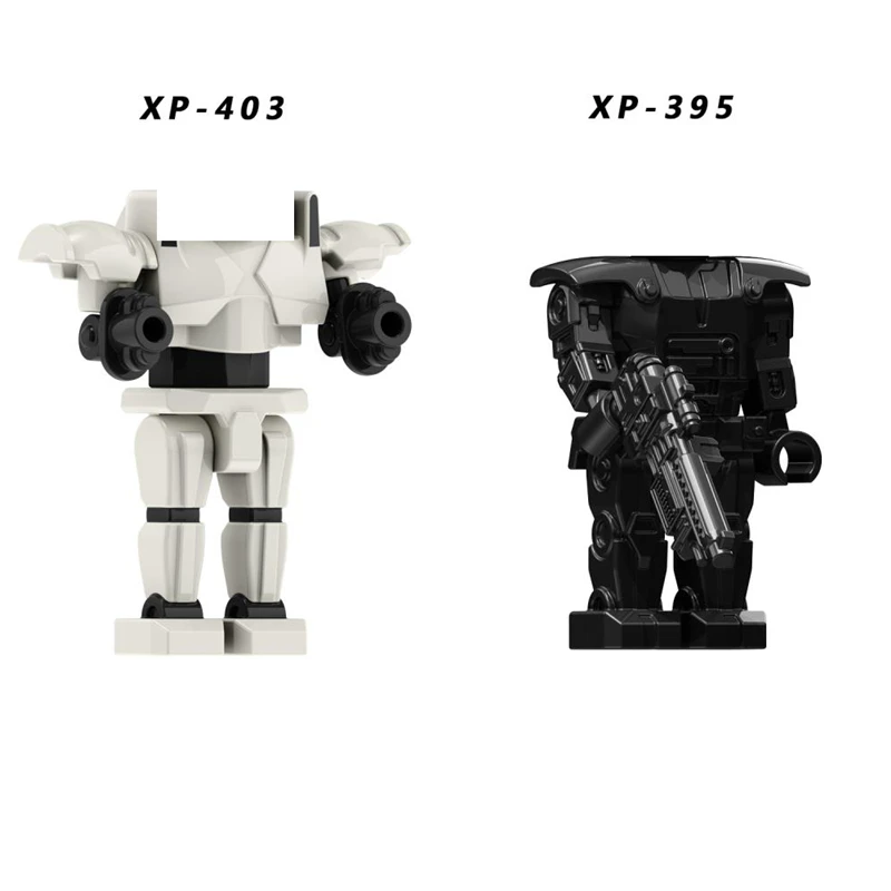 1 шт. Детский конструктор XP403 XP395 |