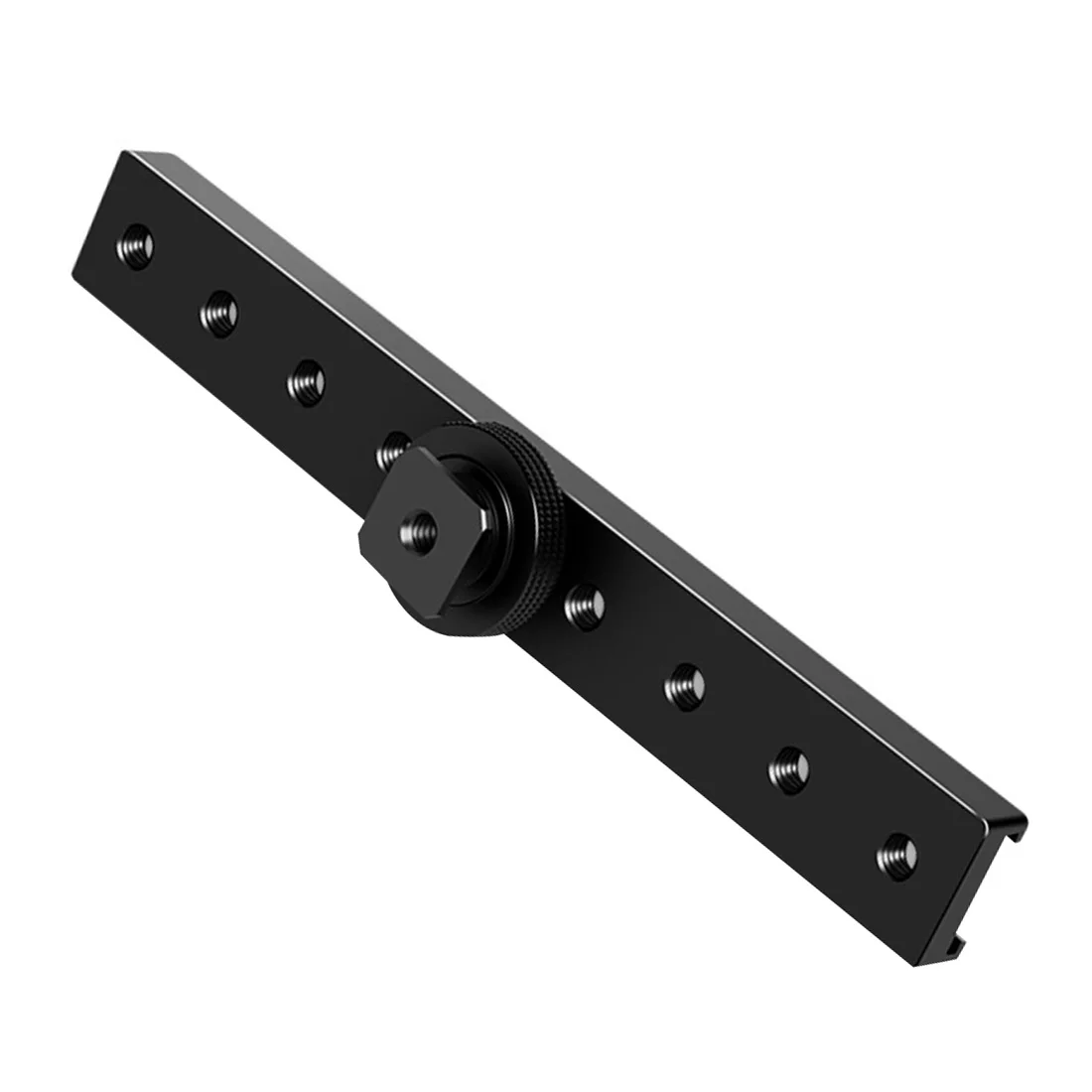 Double Cold Hot Shoe Adapter Mount Extension Holder Video Bracket for Canon for