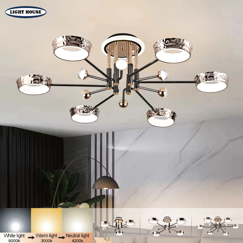 

Современная подвесная Потолочная люстра, светильник для ресторана, отеля, украшение для дома, лампа