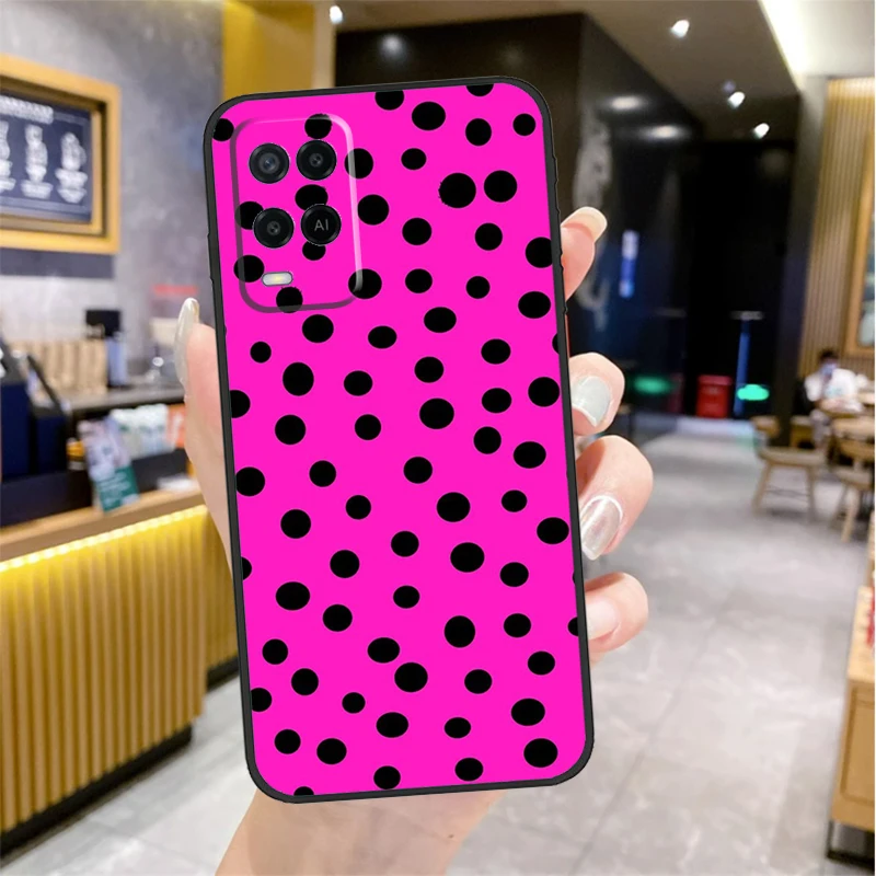 Polka Dots Art Protective Phone Case