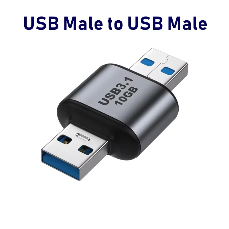 Universal USB A to Type-C Fast Charging Adapter with 10Gb Data Transfer Capability