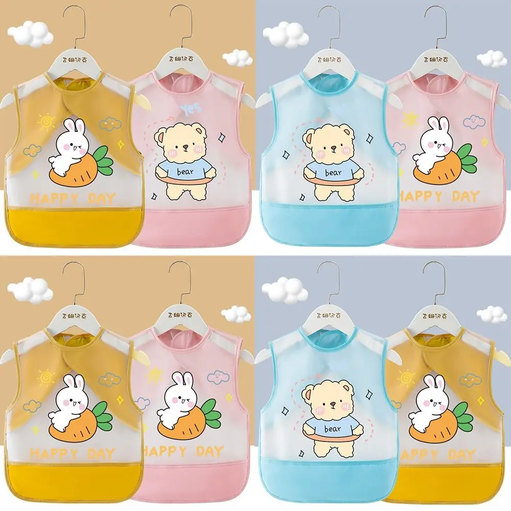 Waterproof Polyester Children Eating Bibs Apron
