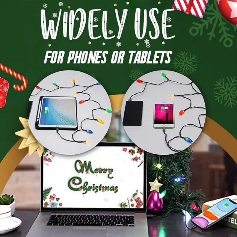 Рисунок 5 - Рождественская сказочная подсветка