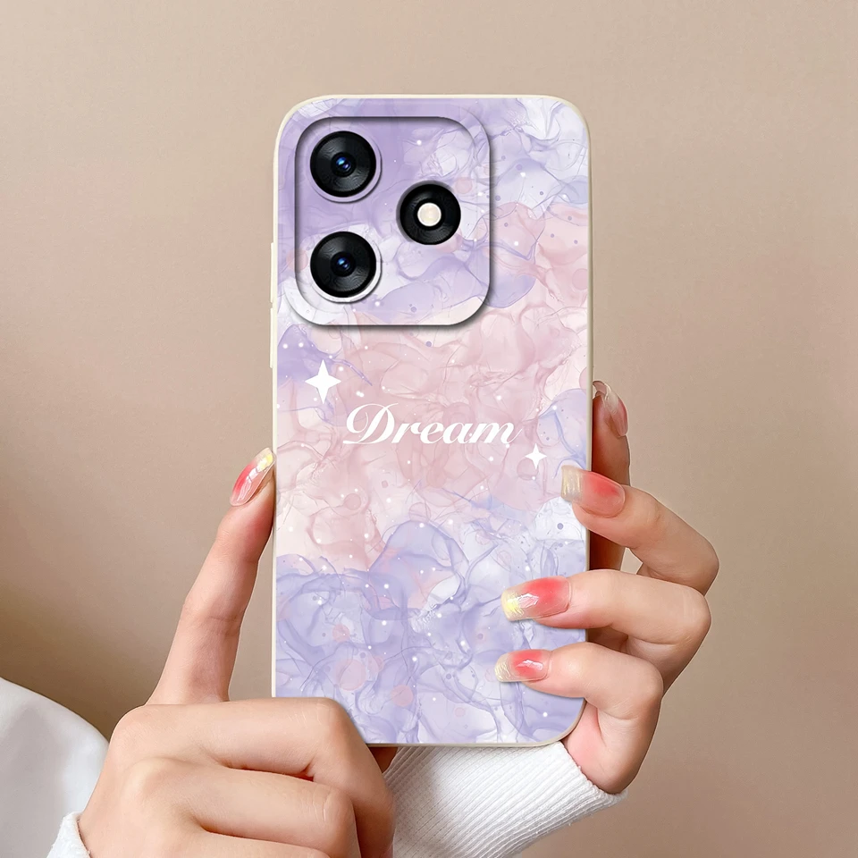 Cute Rabbit Panda Liquid Protective Anti-Fall Phone Case Shell