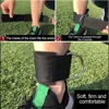 Leg Workout Bands Ankle Fitness Bands Taekwondo Elastic Ropes 20-80LB Home Gym 4 Colors Training Rubber Resistance Pull Bands 2
